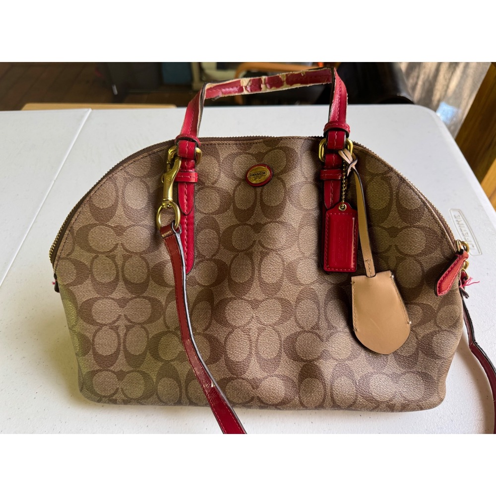 Coach purse - Picture 2 of 16